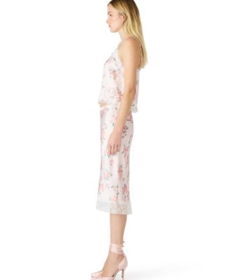 Women's Floral V-Neck Cami Top