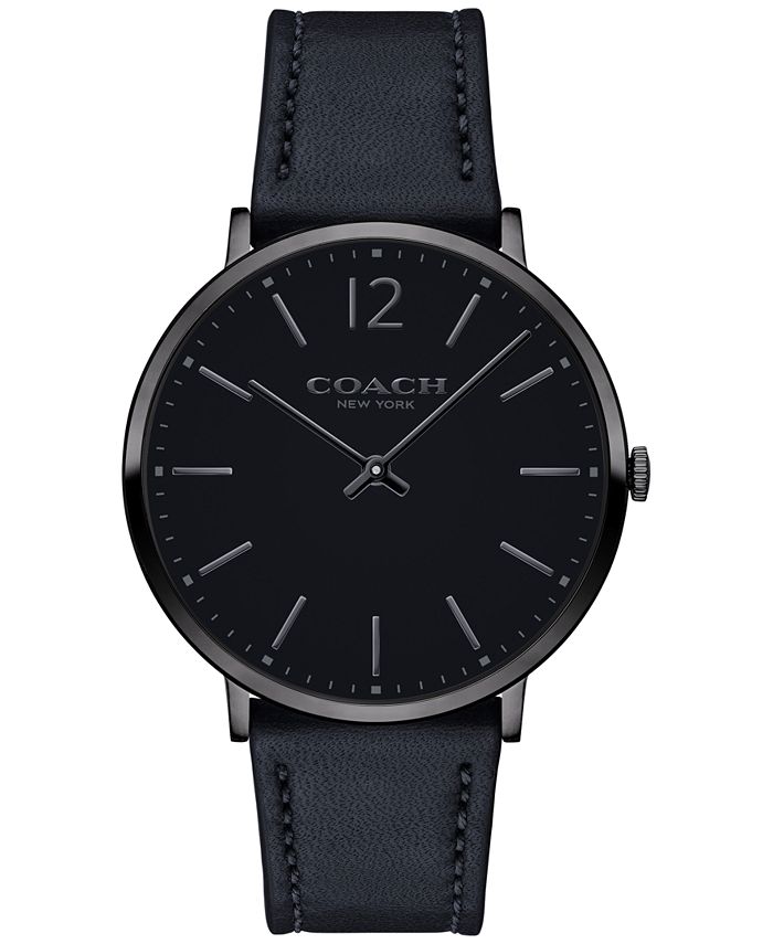Coach slim hot sale easton watch