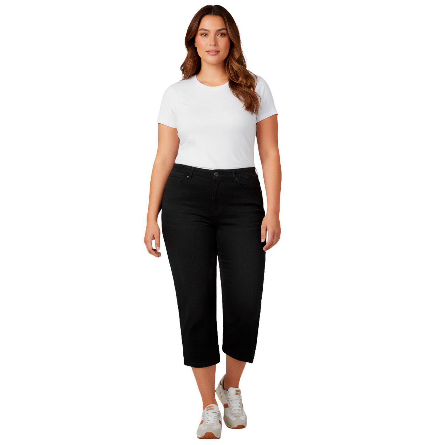 Women's Butter Denim Straight Crop