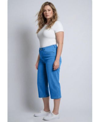 Women's Butter Denim Straight Crop