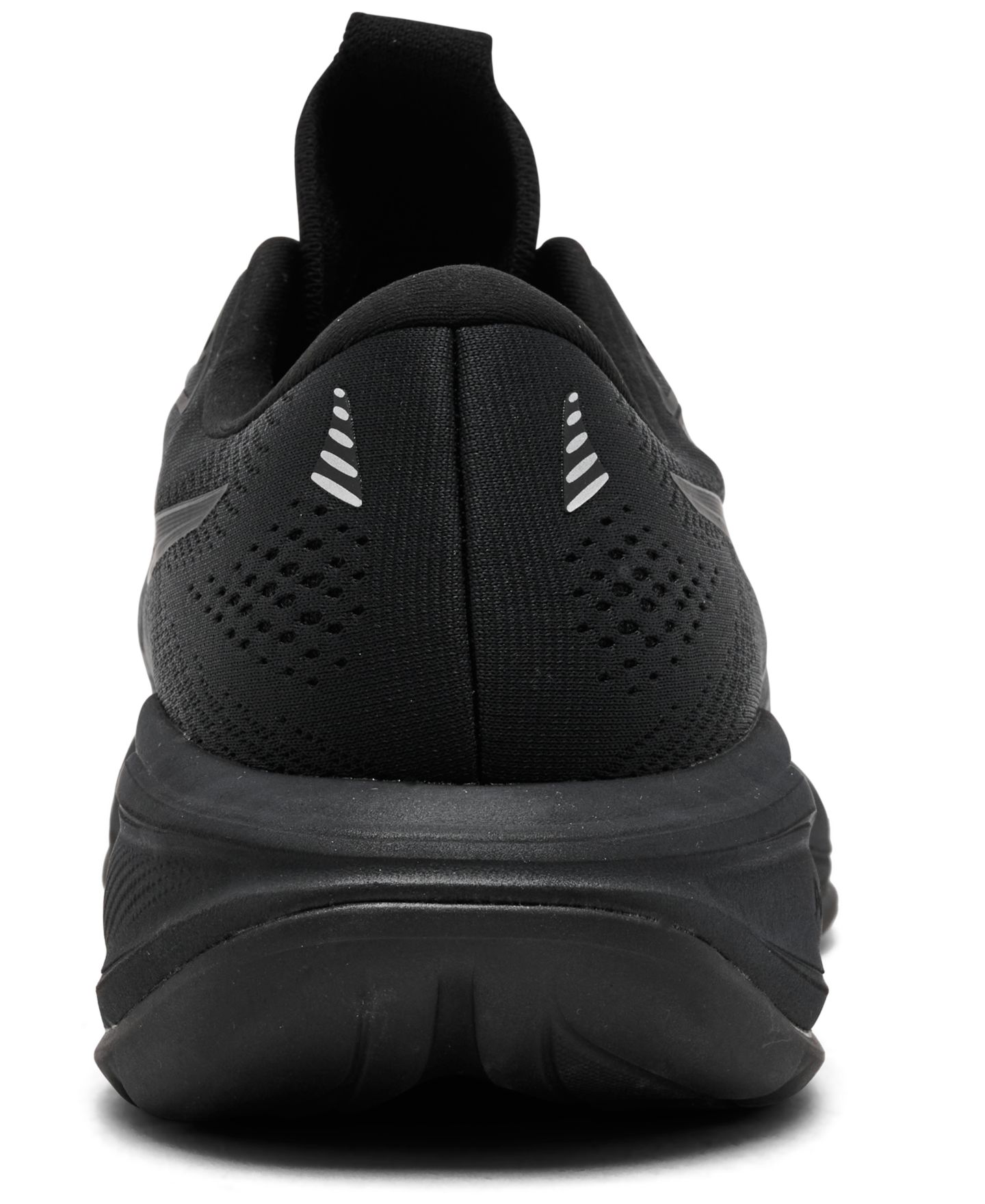 Мужские кроссовки Asics Gel-Cumulus 28 Running, цвет: Чёрный / Серый — фото 4