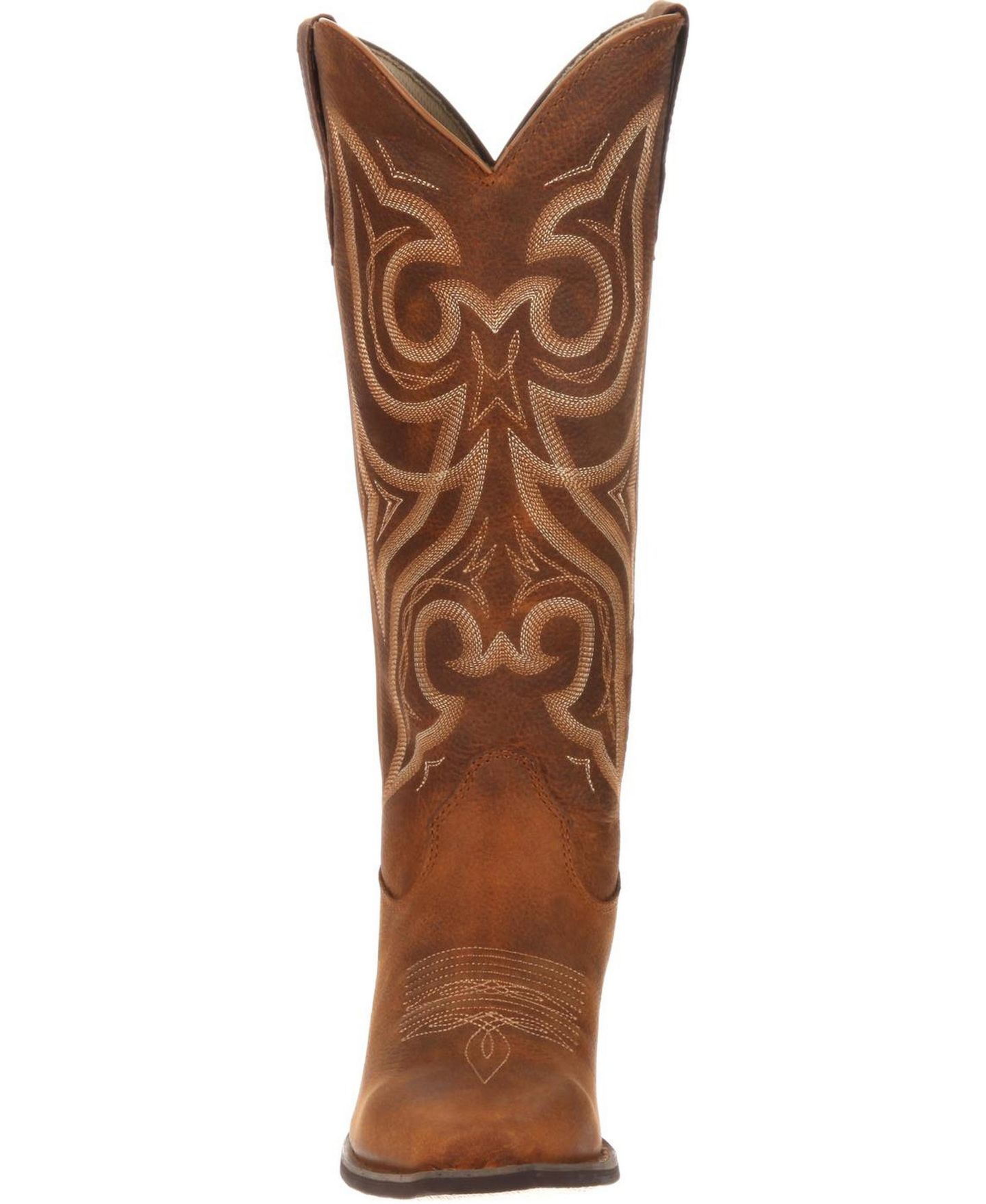 Женские ботинки Durango Crush by Tan Jealousy Western Boot, цвет: Коньячный — фото 12