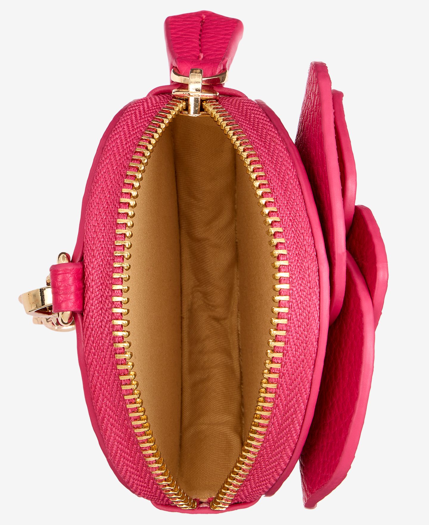 Giani Bernini Rose Coin Purse, цвет: Вишнёвый — фото 4