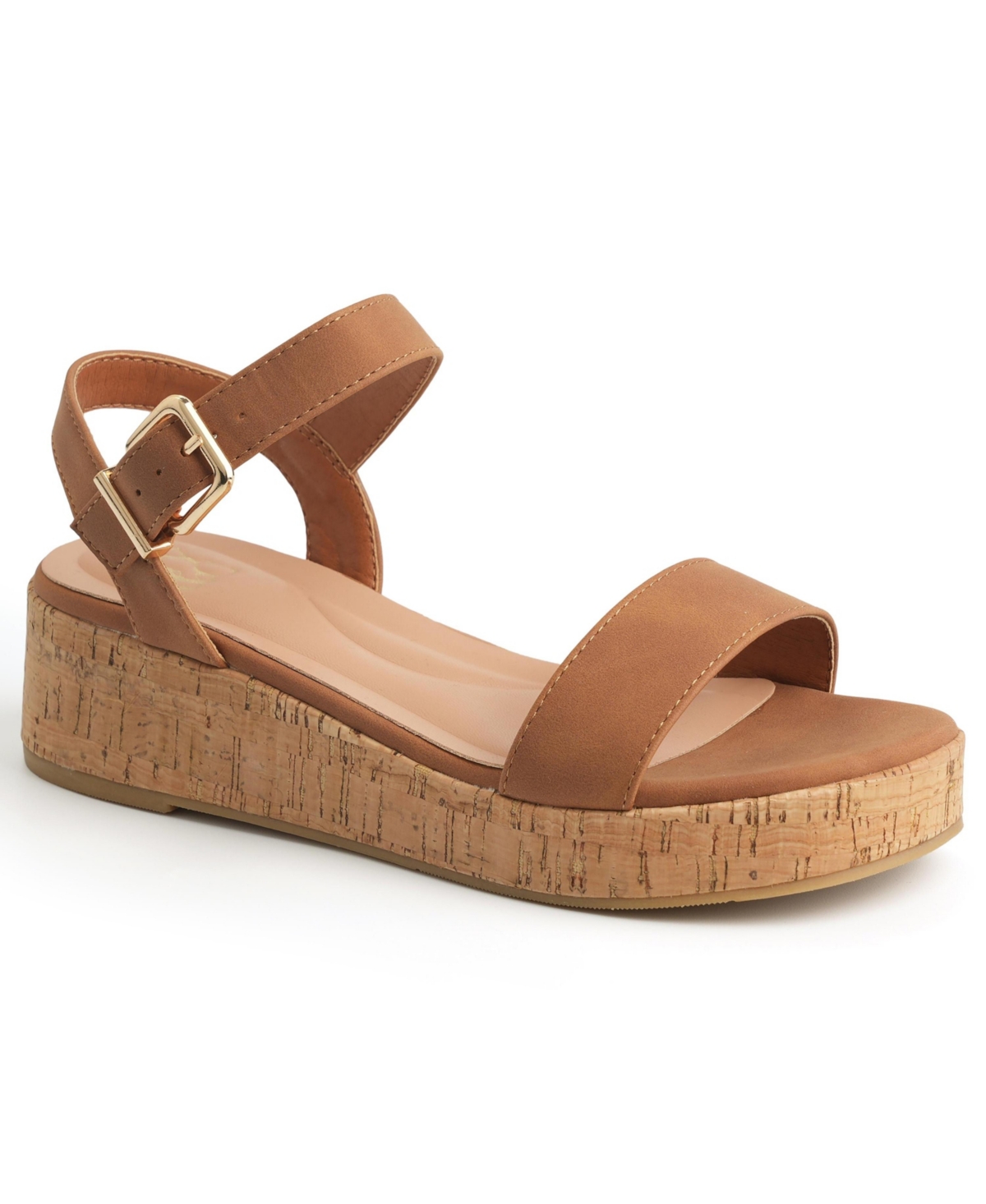New York & Company Women's Halina Platform Sandals