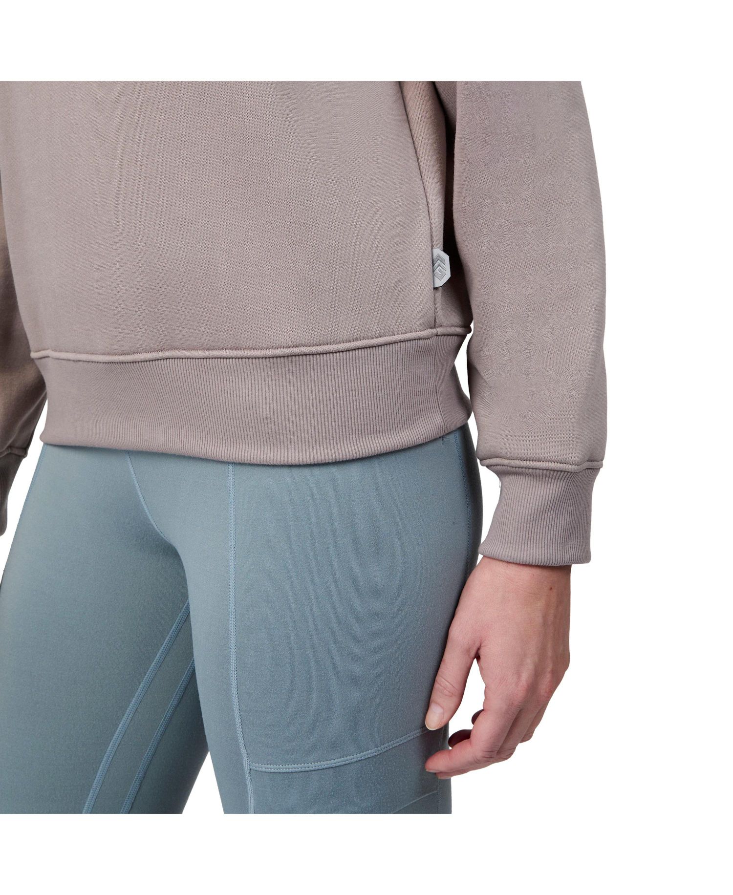 Women's Cloud Fleece Half Zip Top