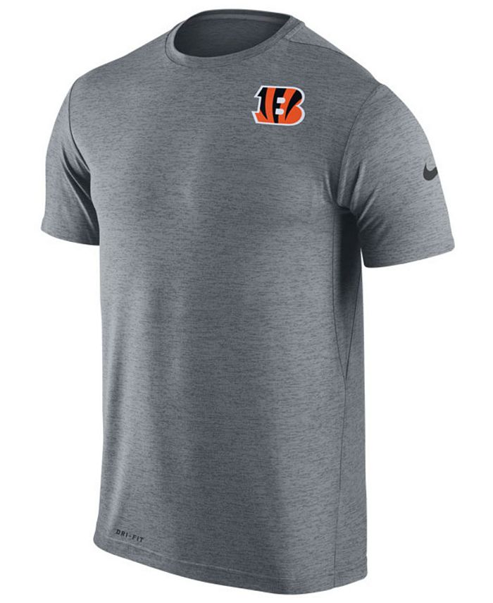 Nike Men's Cincinnati Bengals Dri-FIT Touch T-Shirt & Reviews - Sports ...