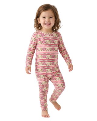 Toddler Girls Pomegranate Soiree Pajama Set