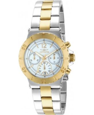 Women's 14855 Specialty Quartz Chronograph White Dial Watch