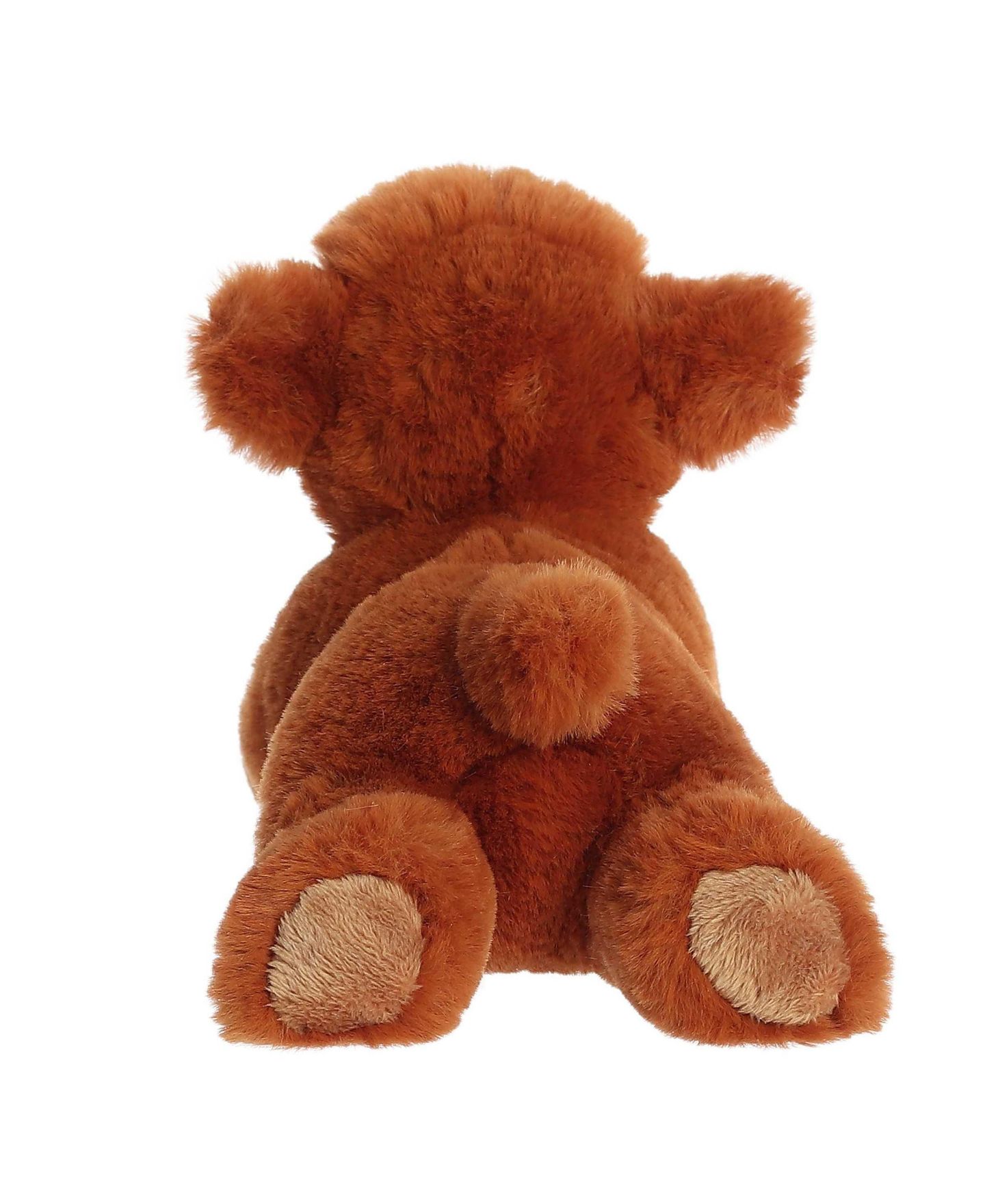 Детская мягкая игрушка Aurora Small Highland Cow Mini Flopsie Plush — фото 4