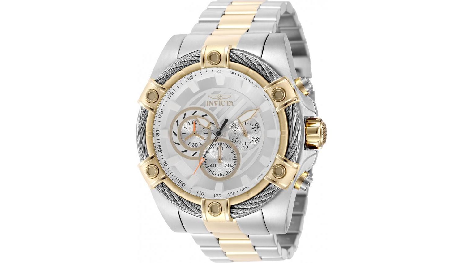 Men's 49746 Bolt Quartz VD54 Dial Watch