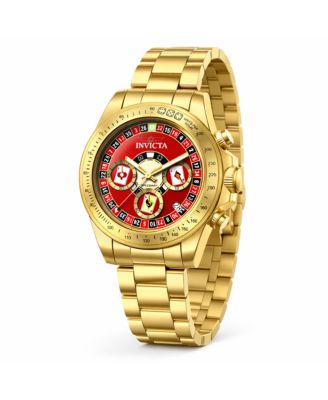 Men's 50496 Speedway Quartz VD53  Dial Watch
