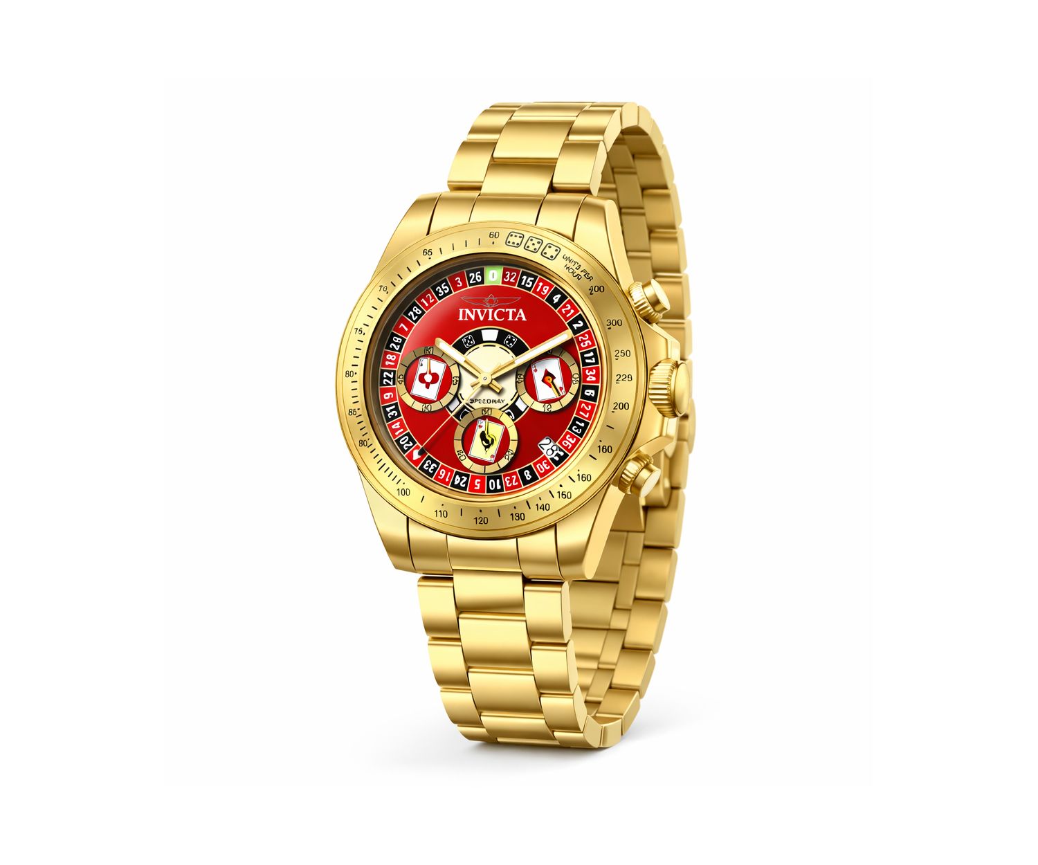 Men's 50496 Speedway Quartz VD53 Dial Watch
