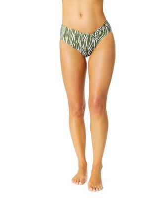 Women's Twist Front Brief Swim Bottoms