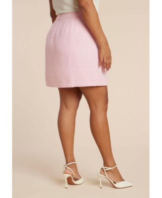 Women's Tweed Mini Skirt