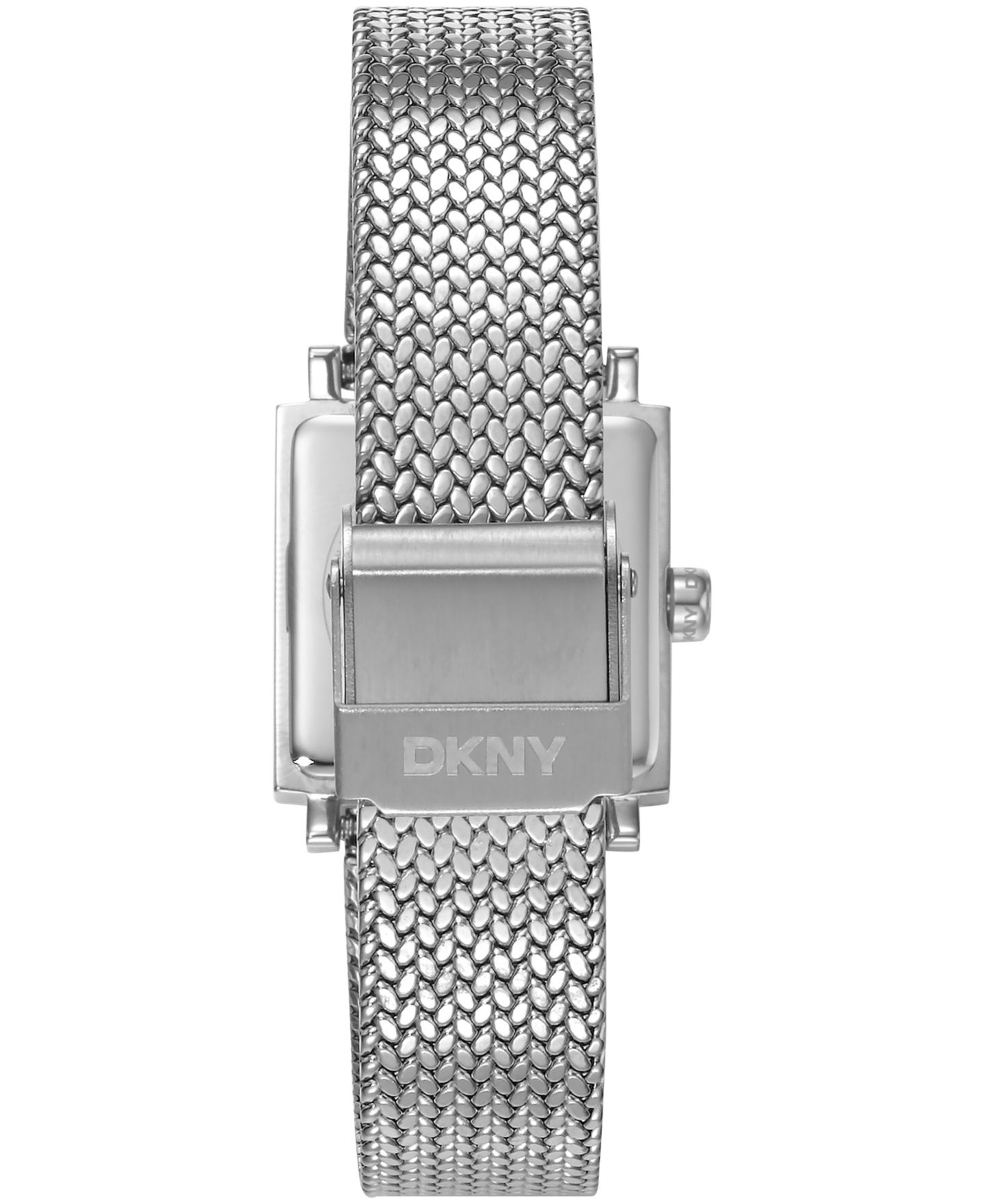 Женские часы DKNY Milanese Quartz Stainless Steel Bracelet Watch 24x31mm — фото 2