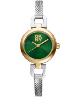 Women's Milanese Quartz Two-Tone Stainless Steel Bracelet Watch 26mm