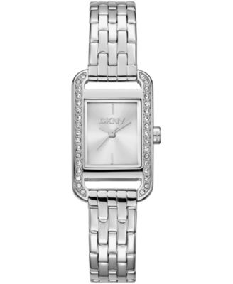 Women's Signature Shape Quartz Stainless Steel Bracelet Watch 20x33mm