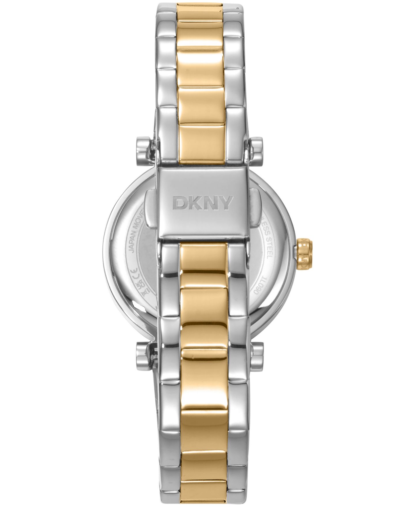 Женские часы DKNY Essentials Quartz Two-Tone Stainless Steel Bracelet Watch 28mm — фото 2