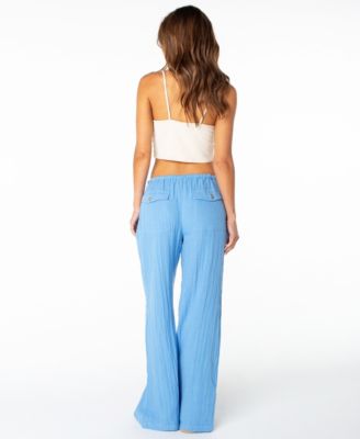 Women's Iyla Low-Rise Straight Leg Pants
