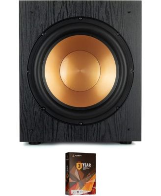 SUB-120-Synergy Label Subwoofer Speaker with 3 Year Amber Protection Plan.