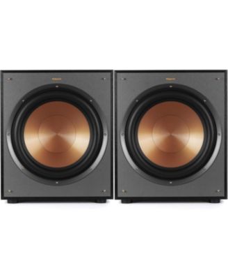 R-120SW 200 Watt Subwoofer Pair (2018)