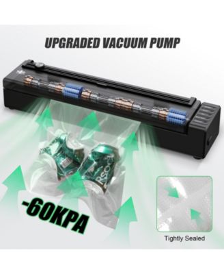 Cordless Rechargeable Vacuum Sealer Machine