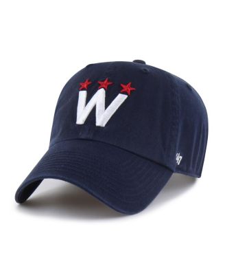 Navy Washington Capitals Hat