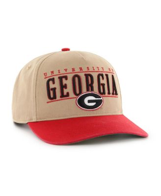 Men's Khaki Georgia Bulldogs City Line Hitch Adjustable Hat