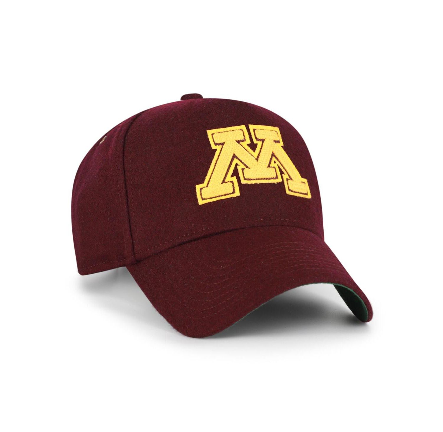 Men's and Women's Maroon Minnesota Golden Gophers Collections Golden Age Offside DT Adjustable Hat