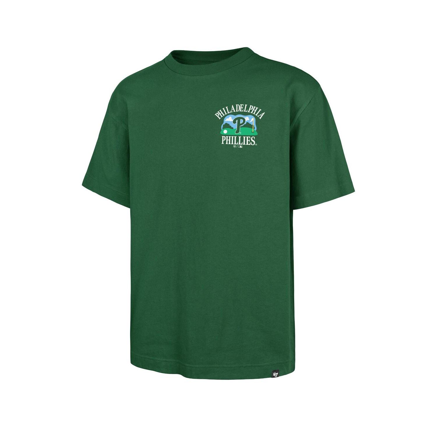 Men's Green Philadelphia Phillies Plackard Foundation T-Shirt