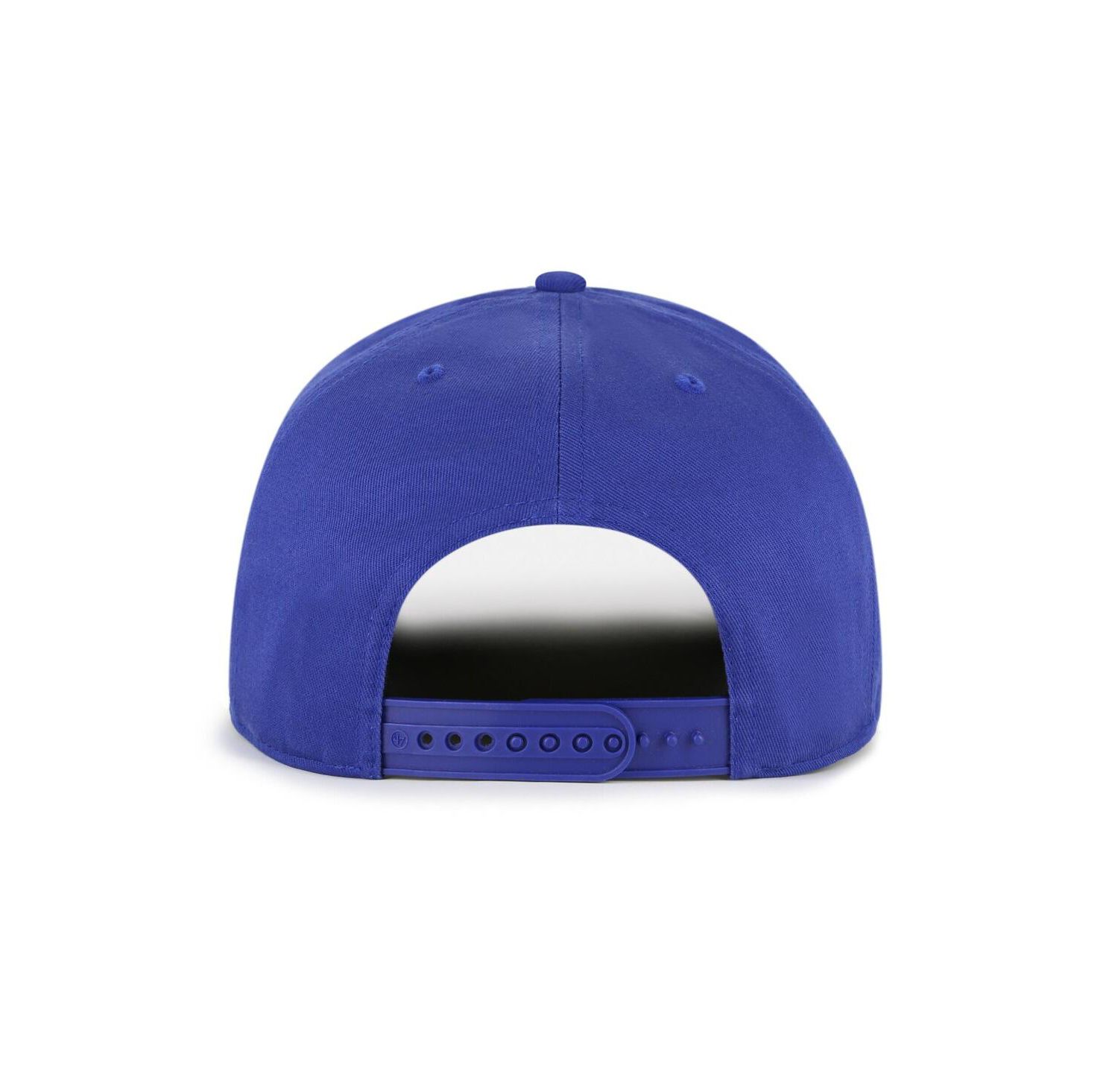 Men's Royal/Brown Brooklyn Dodgers Cooperstown Break Wood Suede Hitch Adjustable Hat