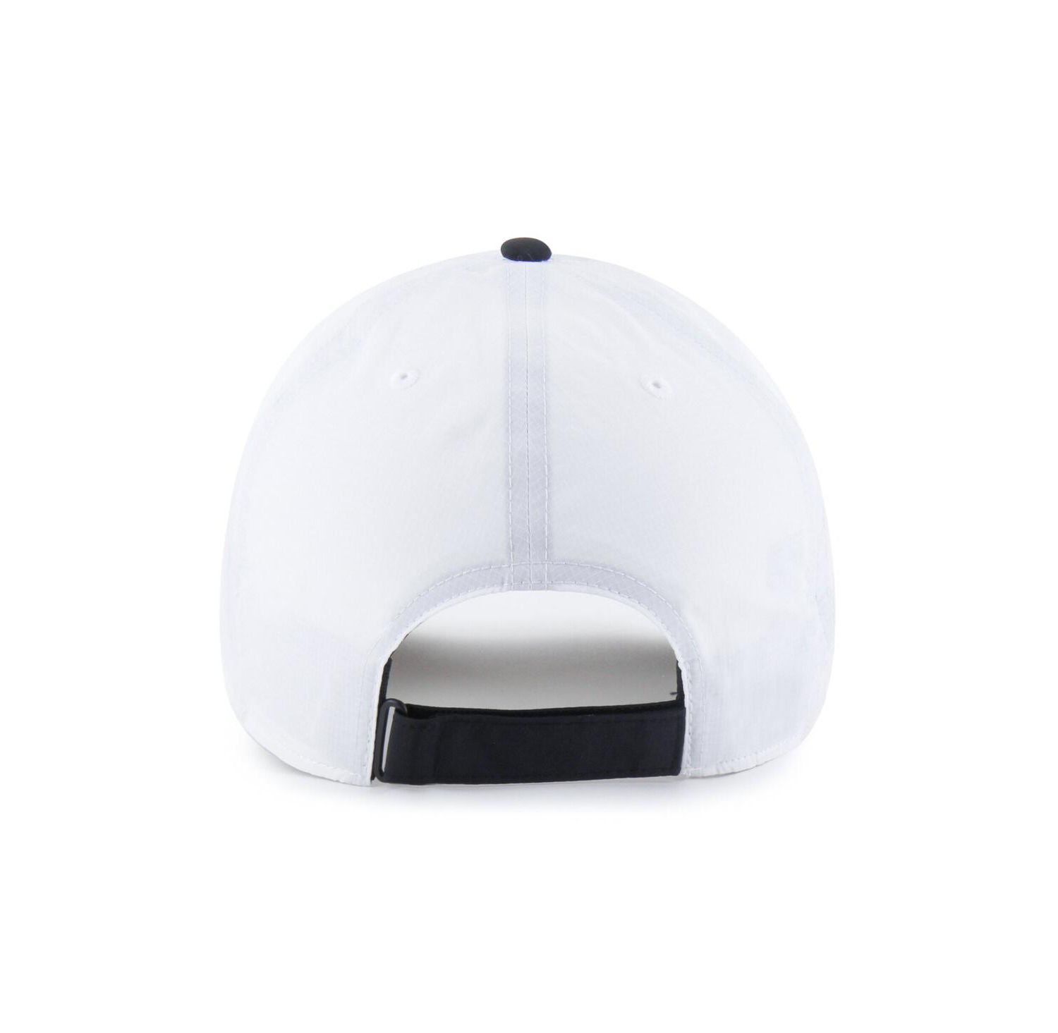 Men's White/Black Chicago White Sox Vista Mini Clean Up Brrr Adjustable Hat