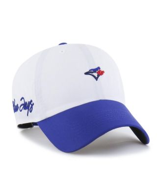 Men's White/Royal Toronto Blue Jays Vista Mini Clean Up Brrr Adjustable Hat