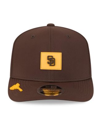 Men's Brown San Diego Padres 2026 Clubhouse 9SEVENTY Adjustable Hat