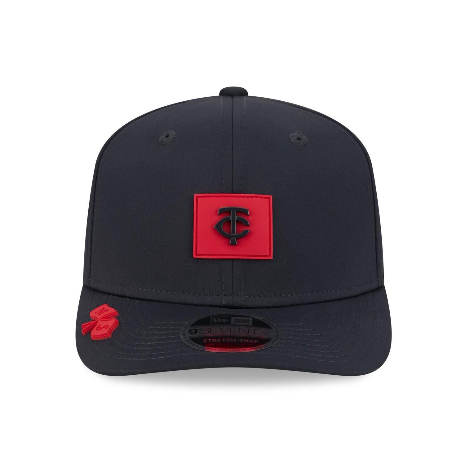 Men's Navy Minnesota Twins 2026 Clubhouse 9SEVENTY Adjustable Hat