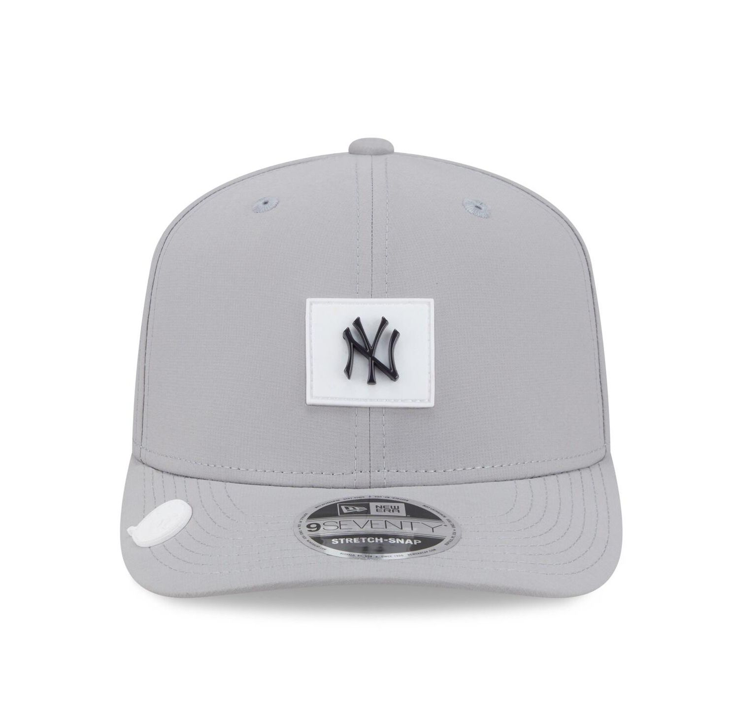 Men's Gray New York Yankees 2026 Clubhouse 9SEVENTY Adjustable Hat