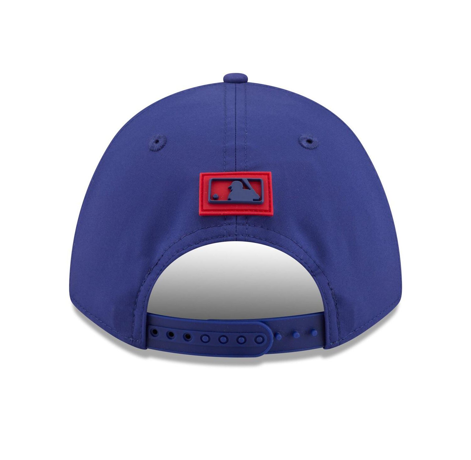 Men's Royal Texas Rangers 2026 Clubhouse 9FORTY A-Frame Adjustable Hat