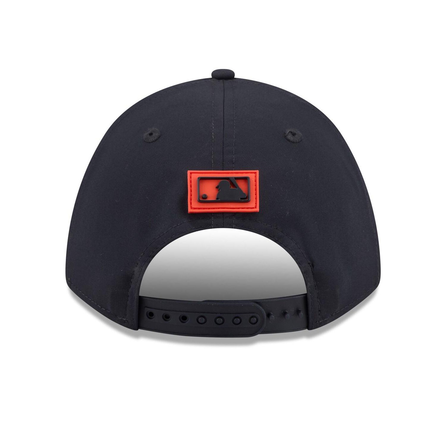 Men's Navy Detroit Tigers 2026 Clubhouse 9FORTY A-Frame Adjustable Hat