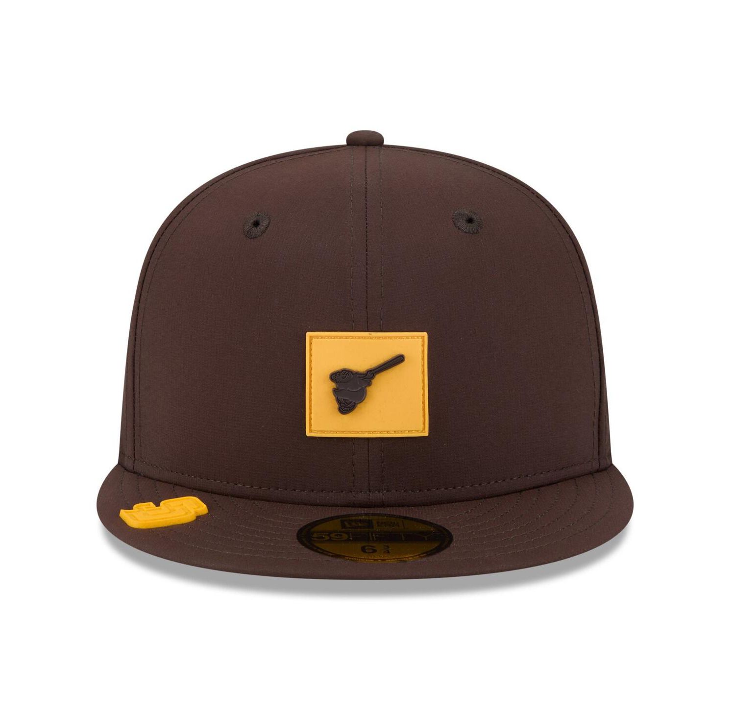 Men's Brown San Diego Padres 2026 Clubhouse Alternate 59FIFTY Fitted Hat
