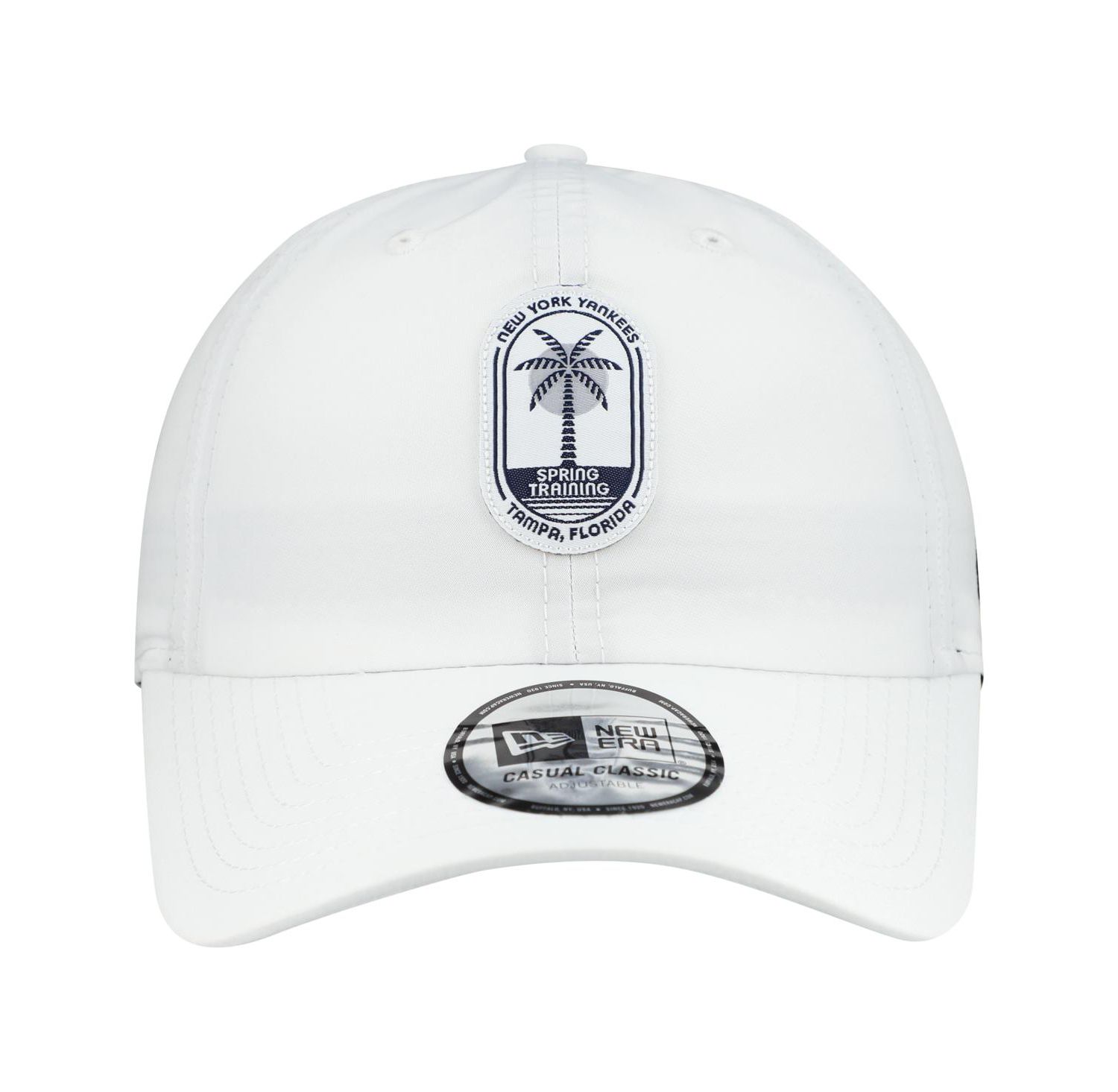 Men's White New York Yankees 2026 Spring Training Fan Pack Icon Casual Classic Adjustable Hat