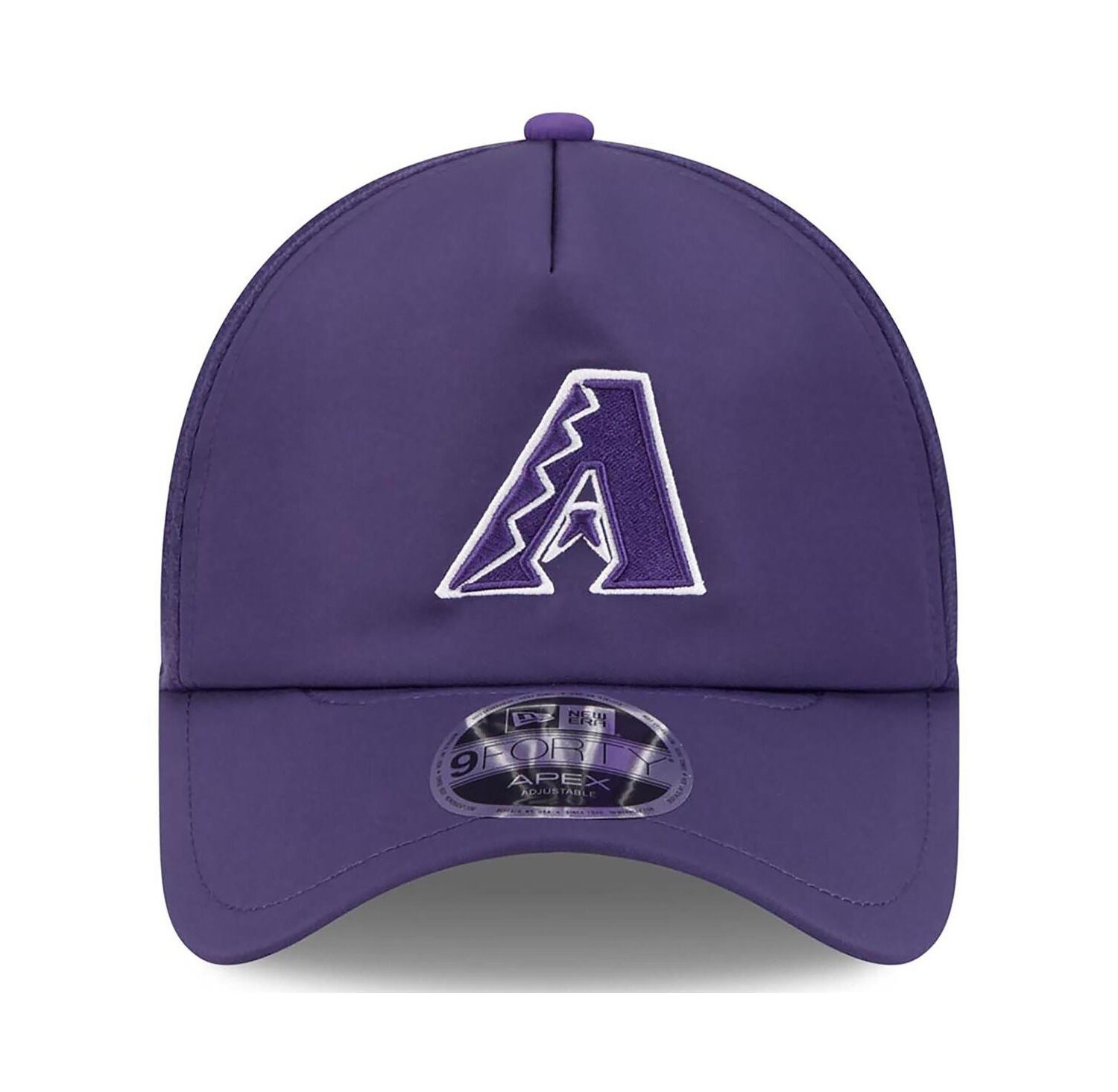 Men's Purple Arizona Diamondbacks 2026 Batting Practice Alternate Apex 9FORTY Adjustable Hat