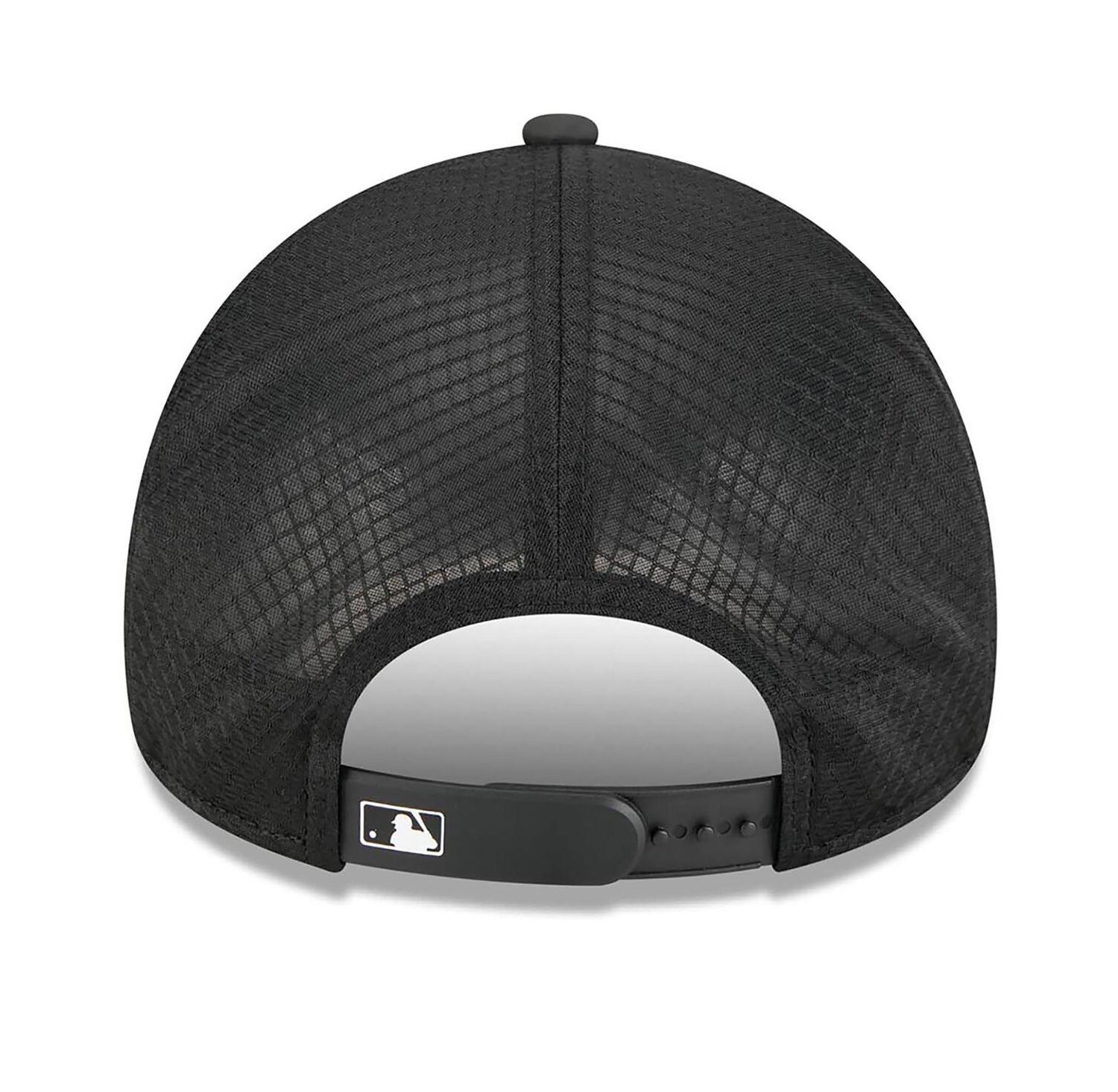 Men's Black Arizona Diamondbacks 2026 Batting Practice Alternate Apex 9FORTY Adjustable Hat