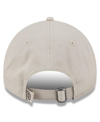 Big Boys and Girls Stone/Brown San Diego Padres 2026 Spring Training Fan Pack Batter 9TWENTY Adjustable Hat