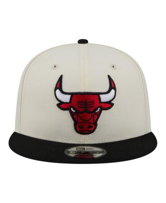 Men's Cream Chicago Bulls Injection Localized 9FIFTY Snapback Hat