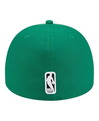 Men's Kelly Green Boston Celtics Injection Cartoon Logo A-Frame 59FIFTY Fitted Hat