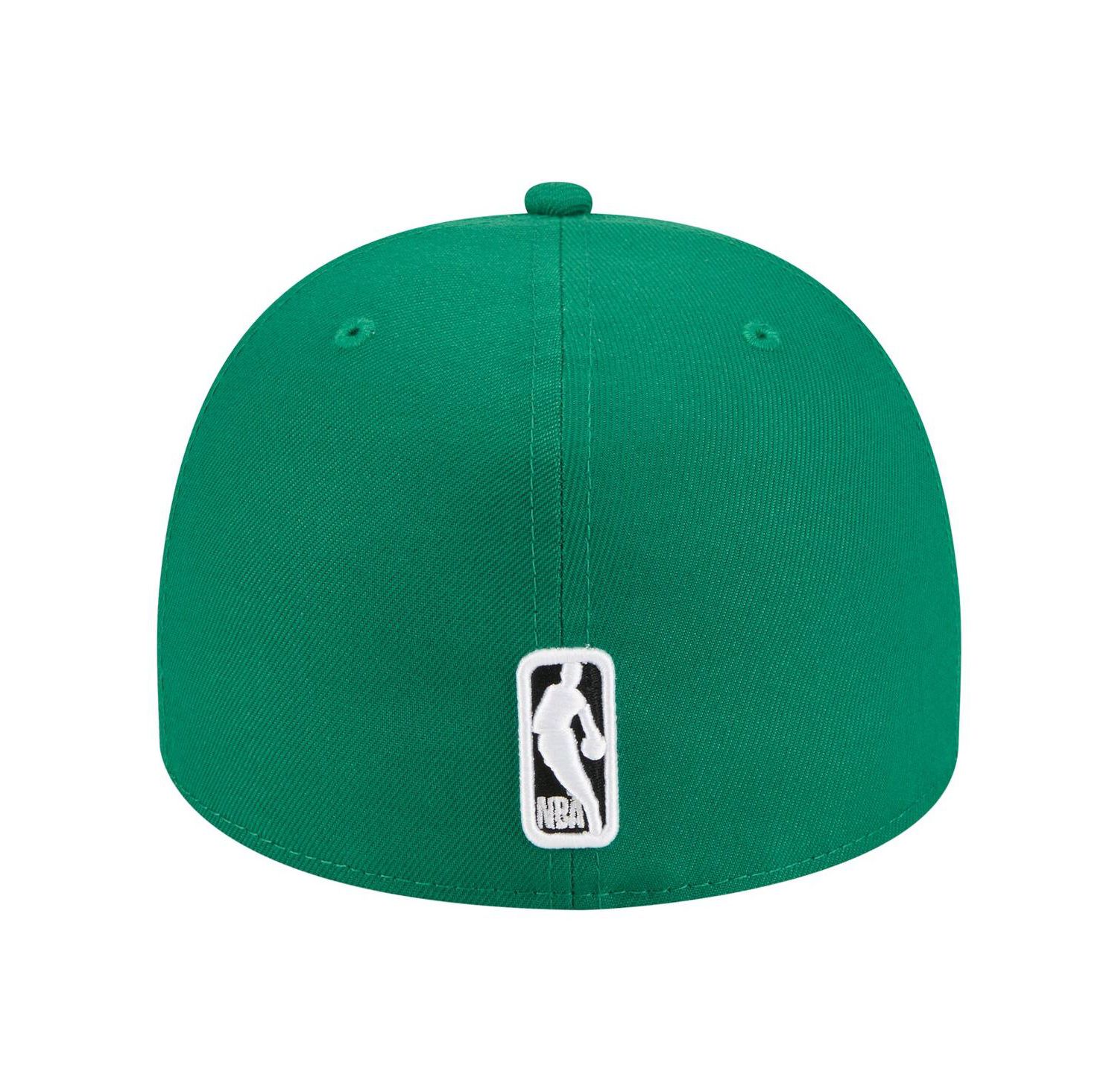 Men's Kelly Green Boston Celtics Injection Cartoon Logo A-Frame 59FIFTY Fitted Hat