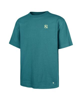 Men's Hunter Green New York Yankees Leon Foundation T-Shirt
