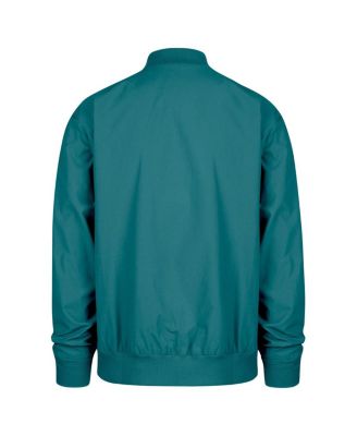 Men's Hunter Green San Diego Padres Anderson Twill Full-Snap Bomber Jacket