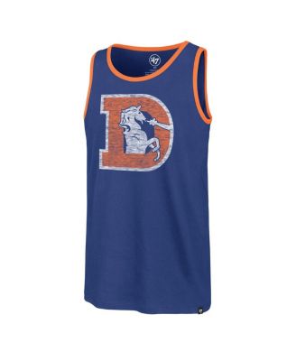 Men's Royal Denver Broncos Premier Franklin Tank Top