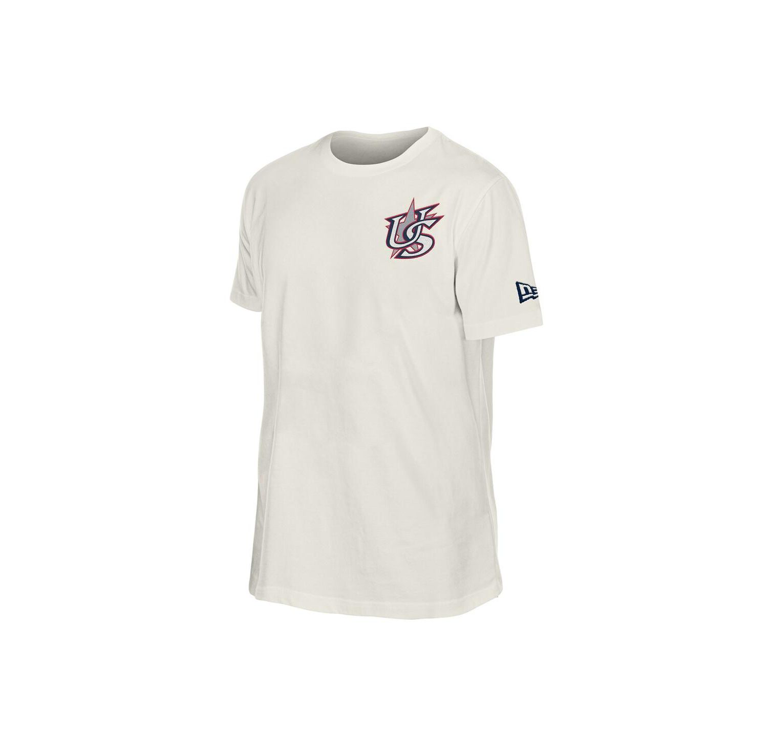 Men's Cream USA Baseball 2026 World Baseball Classic Hot Dog T-Shirt